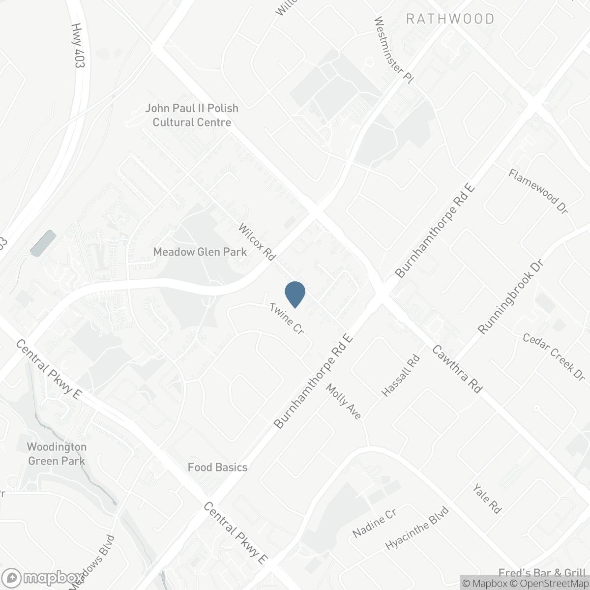 4072 WILCOX ROAD, Mississauga, Ontario L4Z 1B7